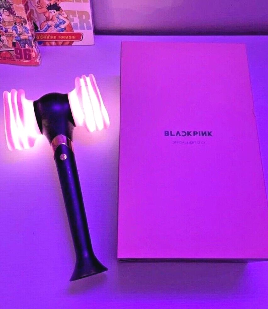 BLACKPINK Handheld LED Light Stick Concert Lamp Blink Fan Party