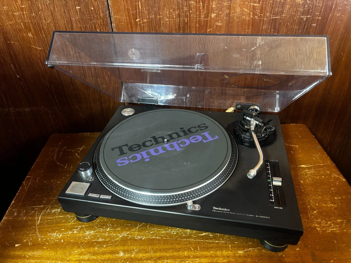 DJ機材 Technics SL1200 mk3 Technics SL-1200 MK3 DJ Turntables Used