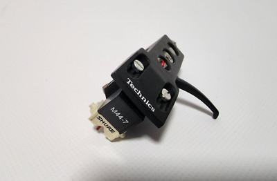 SHURE M44-7 with Technics Headshell Cartridge Needle | eBay