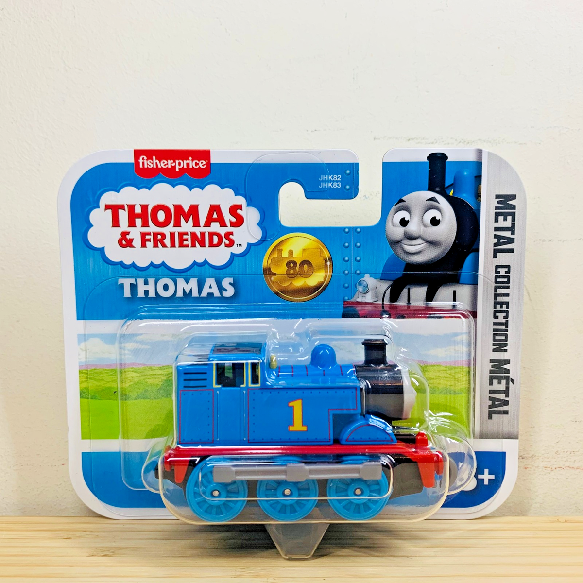 Thomas 80th Anniversary - Thomas & Friends Metal Collection Push