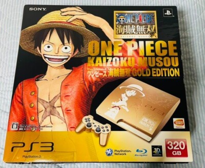Sony PlayStation 3 PS3 One Piece Kaizoku Musou Gold Edition