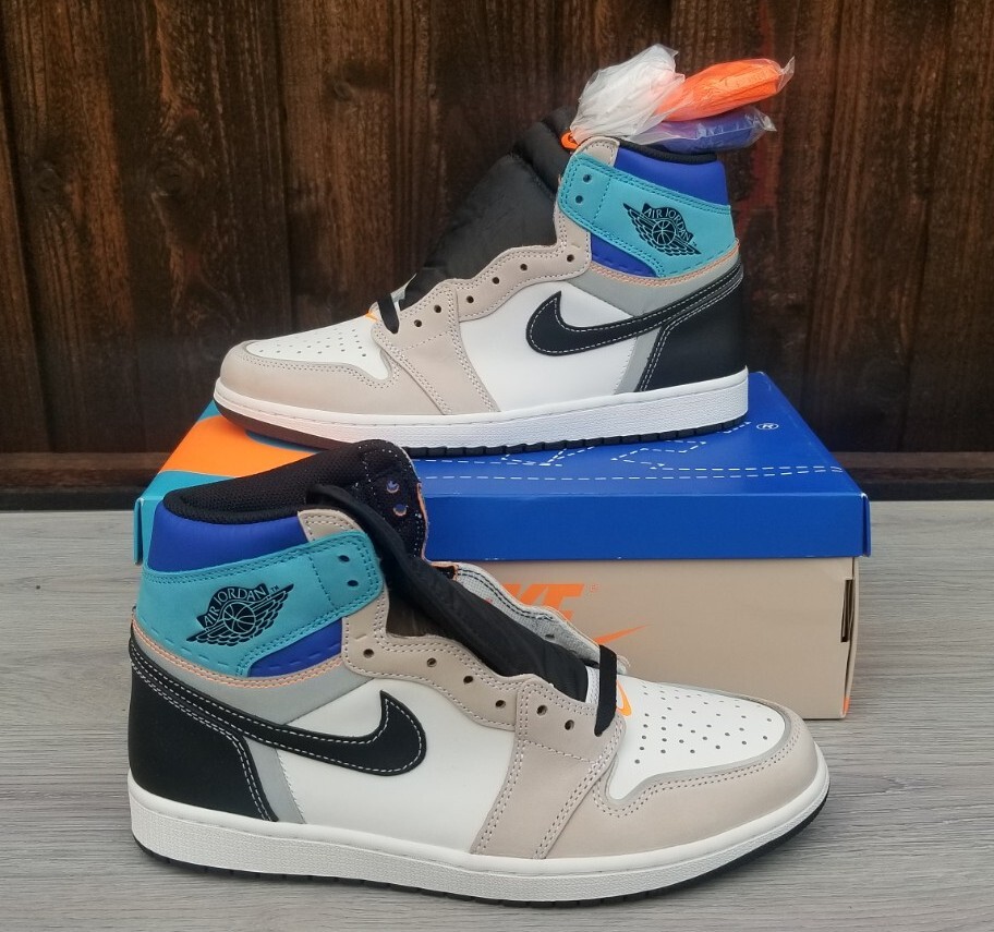 Nike Air Jordan 1 Retro High OG Prototype DC6515-100 Mens size