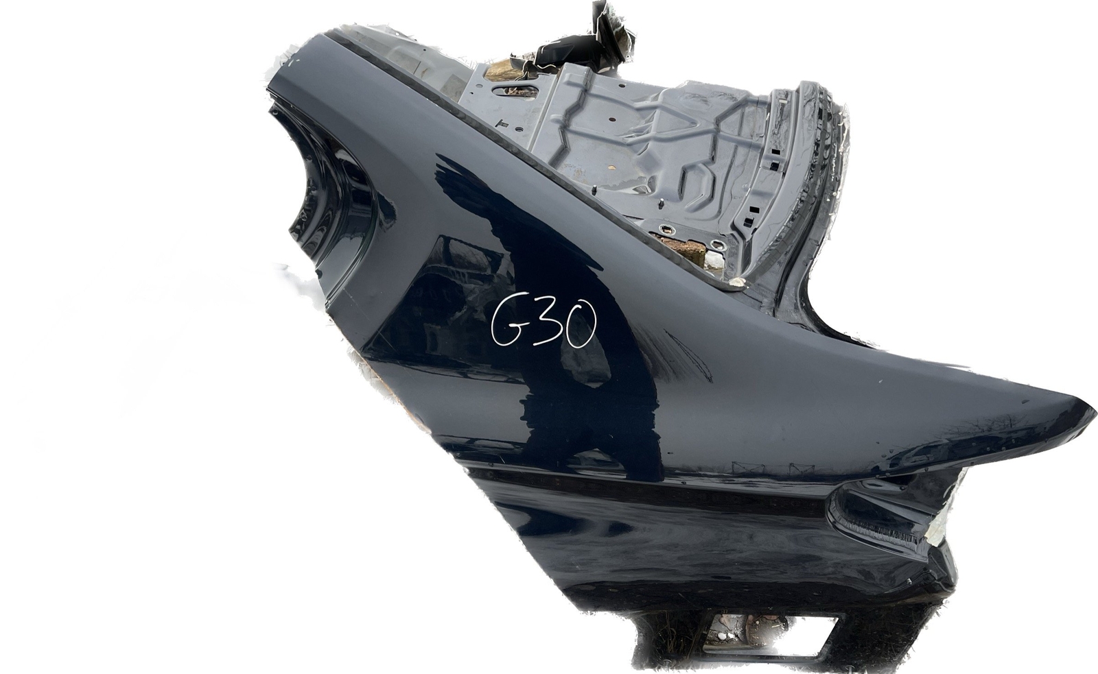 茶道具】大多尾重則作杜若内銀地棗