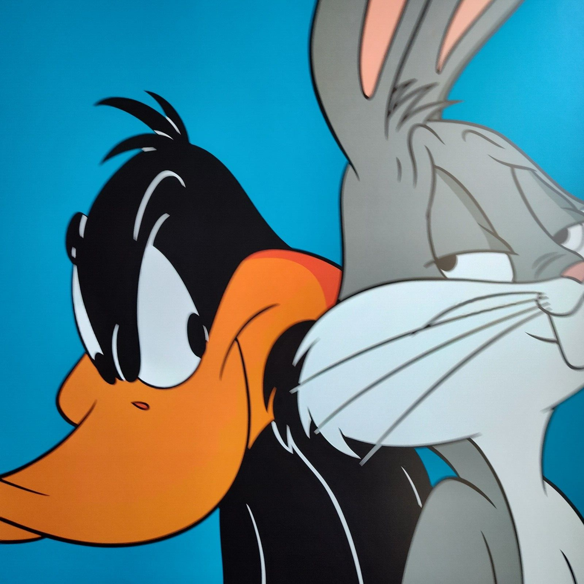 1998 WARNER BROS LITHOGRAPH LIMITED VINTAGE LOONEY TUNES BUGS