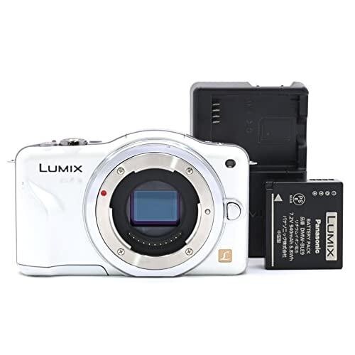 Panasonic DMC-GF3-W Lumix Mirrorless Full HD Movie SLR Shell White