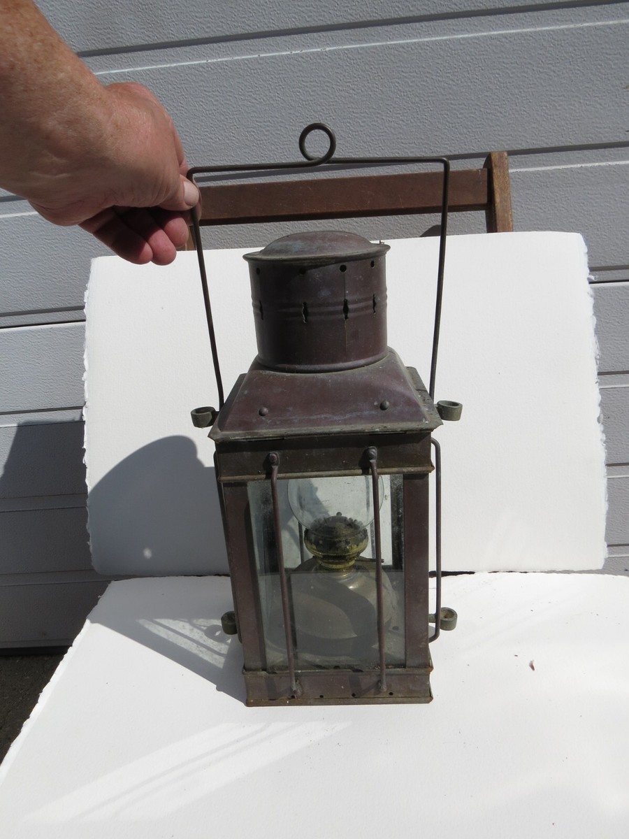 Brass Ship Cargo Light No 3954 Gr. Britain 1939 | eBay