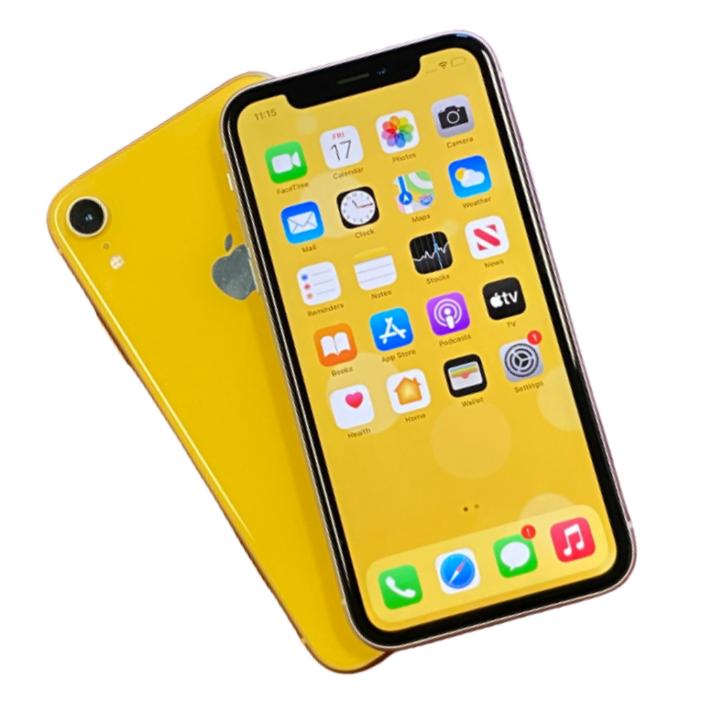 iPhone XR 64GB イエロー SIMフリー iPhone XR Yellow 64 GB SIMフリー