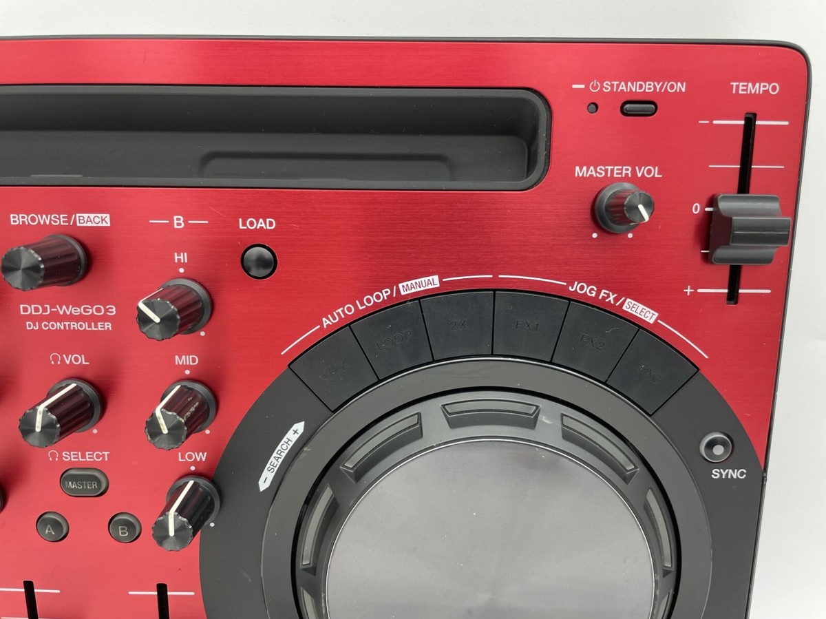 DDJ-WEGO3 DJ コントローラー 専用カバー付 Pioneer DJコントローラー