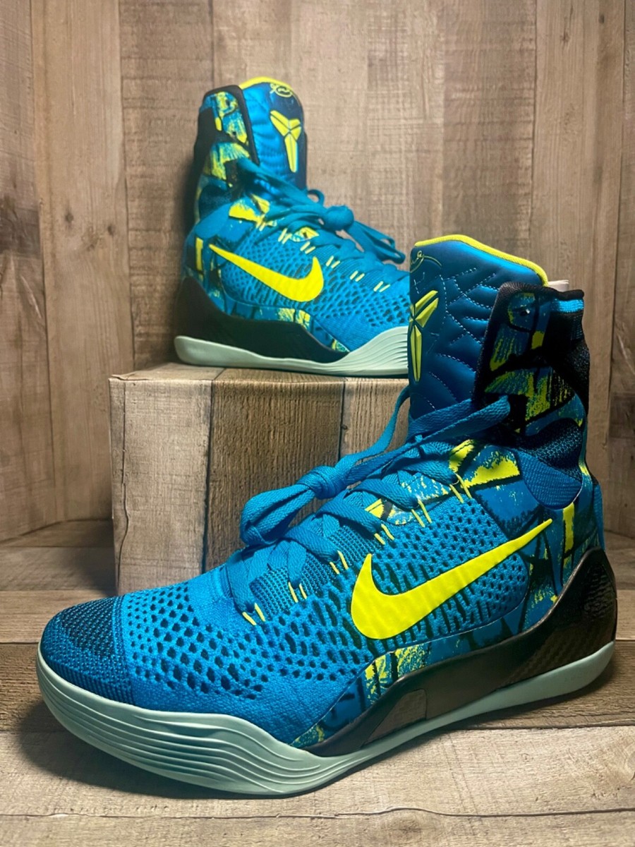 2014 Nike Kobe (9)IX Elite High Perspective (630847-400)BBall