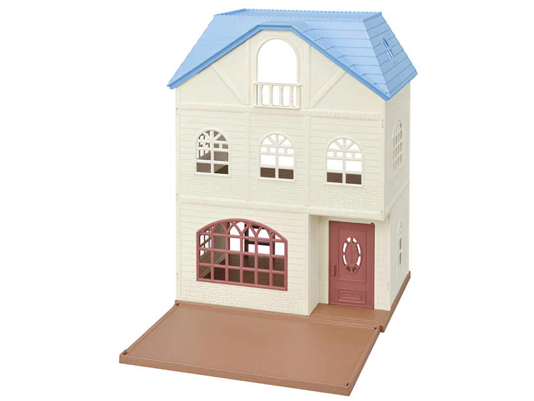 Sylvanian Families Calico Critters Sky Blue Terrace Gift Set | eBay