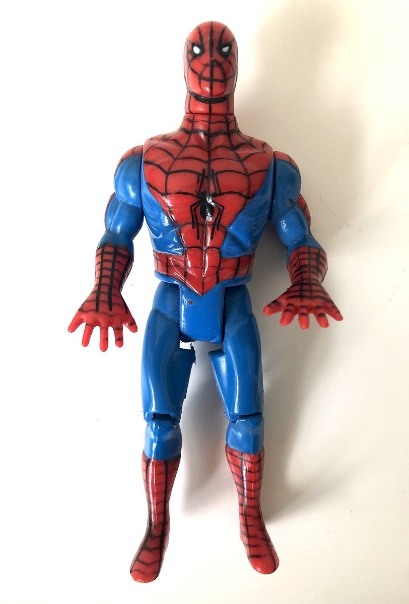 1991 Toy Biz Marvel Comics Talking Spider-Man Action Figure