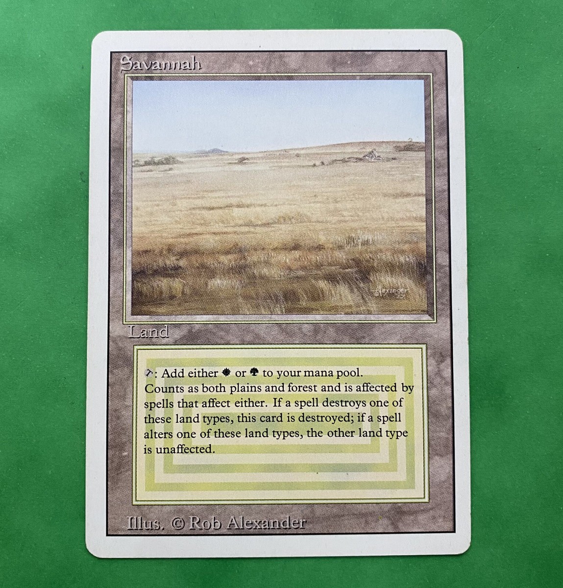 MTG Savannah デュアルランド MTG Magic The Gathering Dual Lands