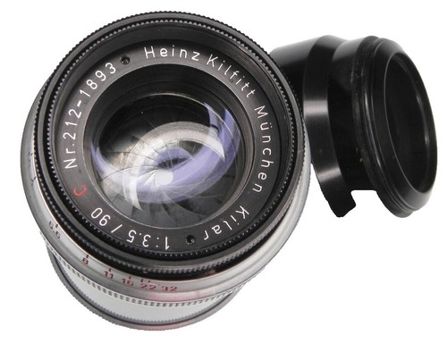 NICE RARE KILFITT-MAKRO-KILAR D 3.5/4cm lens Exakta Mount Made in