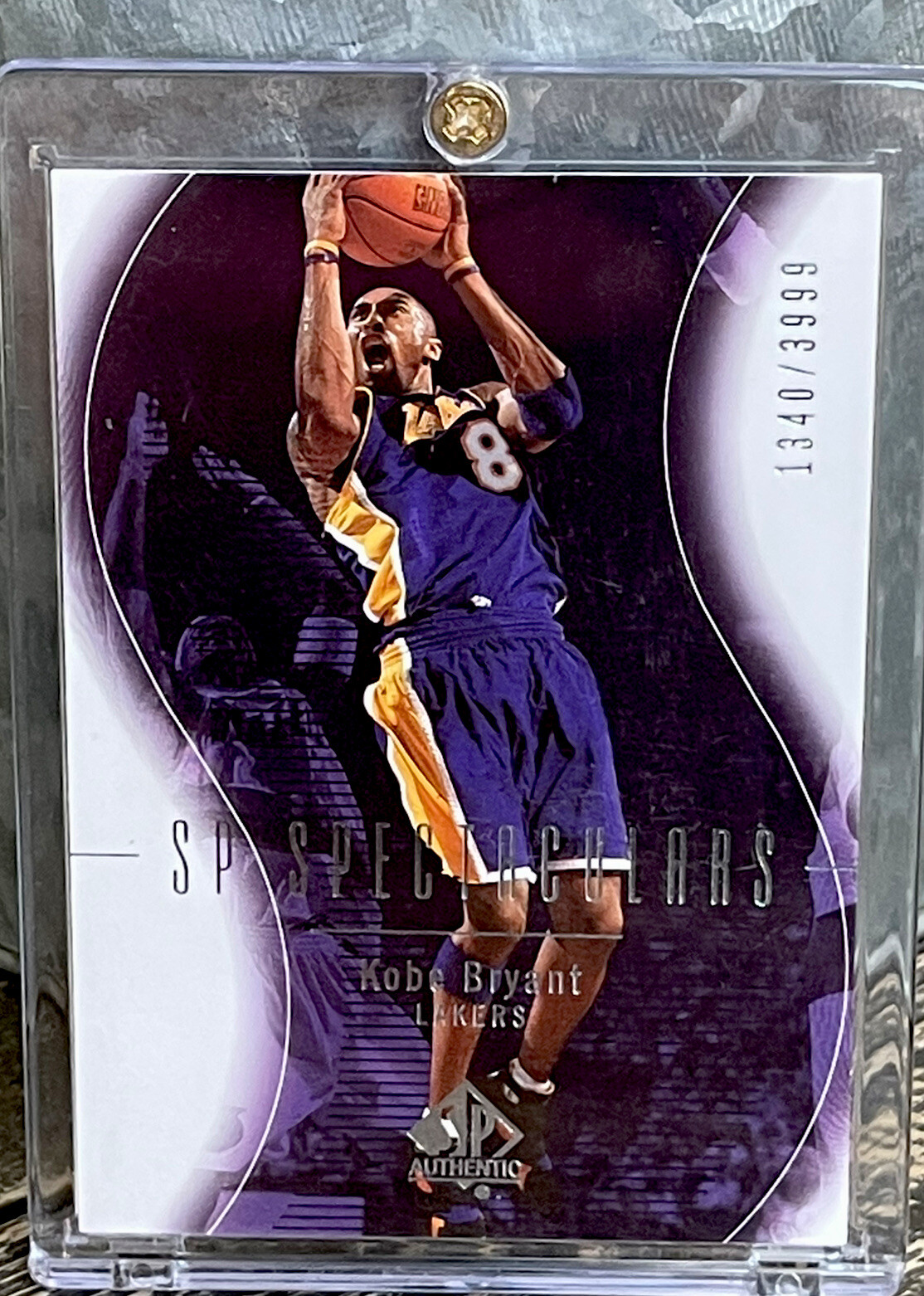 NBAカードコービー希少品