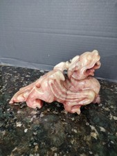 古董原始寿山石主中国风雕像、雕像| eBay