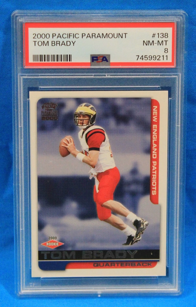 その他 2000 PARAMOUNT #138 TOM BRADY 2000 Pacific Paramount Tom