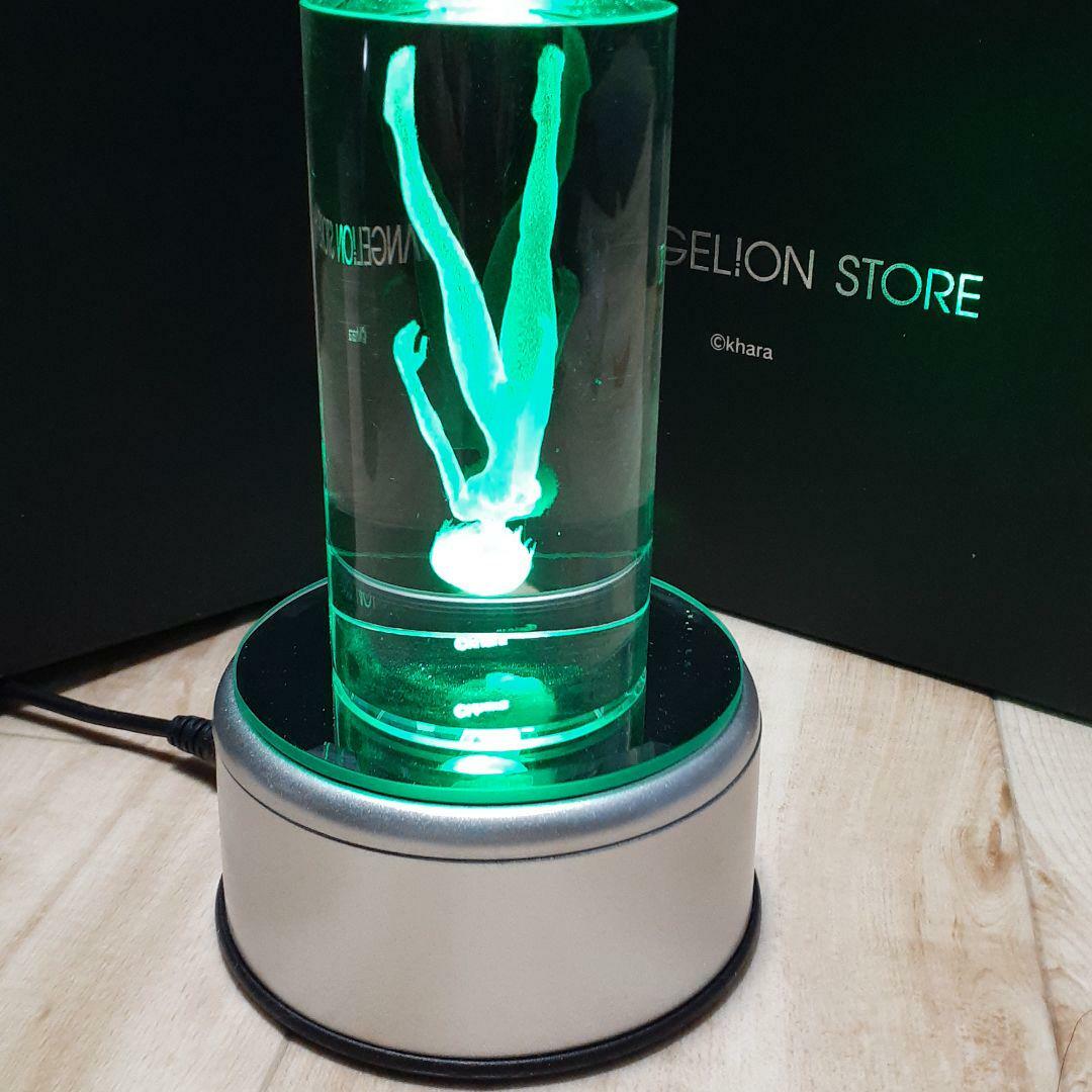 3Dクリスタルアメモリアルクリスタル 綾波レイ 新商品