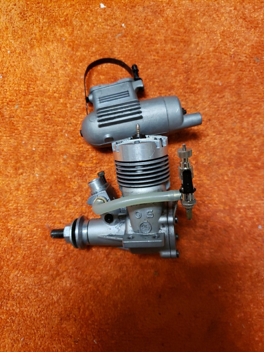 O.S. ENGINE MAX-25LA エンジン 12352 OS Max 25LA Engine | eBay