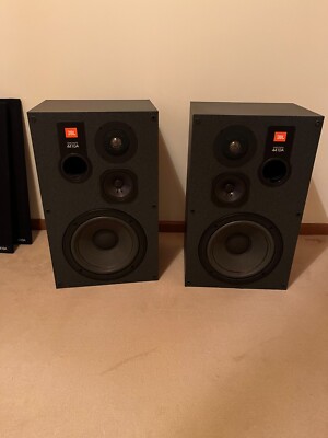 JBL 4410A Studio Monitors Speakers | eBay