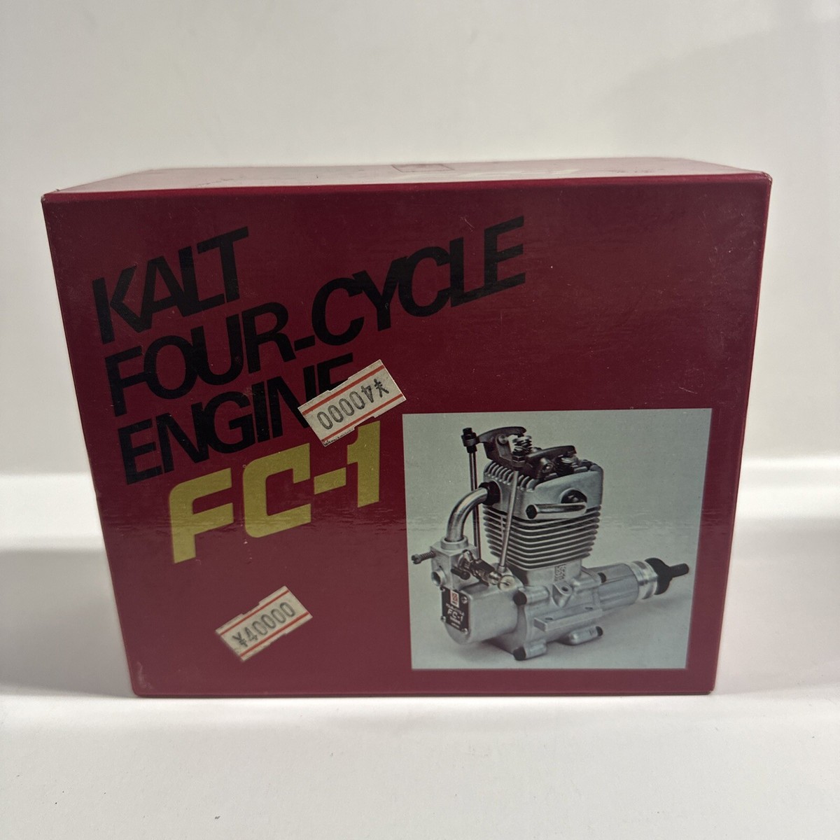 ホビーラジコン KALT FOUR CYCLE ENGIN FC-1 ホビーラジコン KALT FOUR