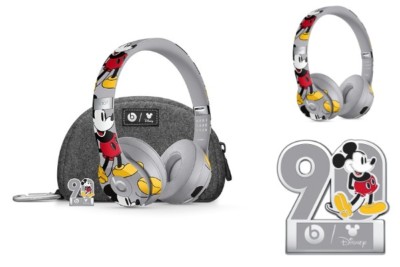 Beats Solo3 Wireless Headphones 90th Anniversary Edition Mickey