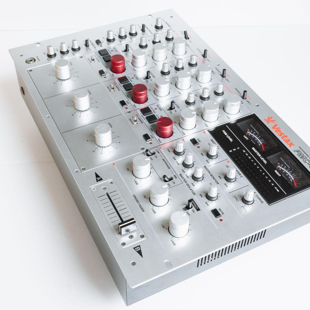 Vestax DJミキサー ロータリー PMC-25 VESTAX ベスタクス R-2