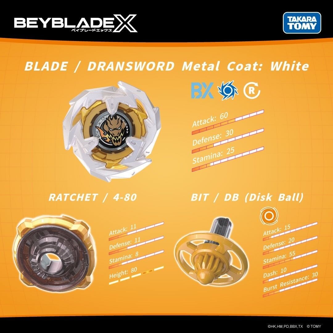 X UX-00 アジアチャンピオンシップ開催記念 ドランデッキ ベイブレード