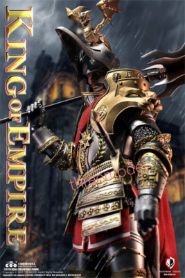 COOMODEL NS016 1/6 King Of Empire Action Figure Standard Ver. IN