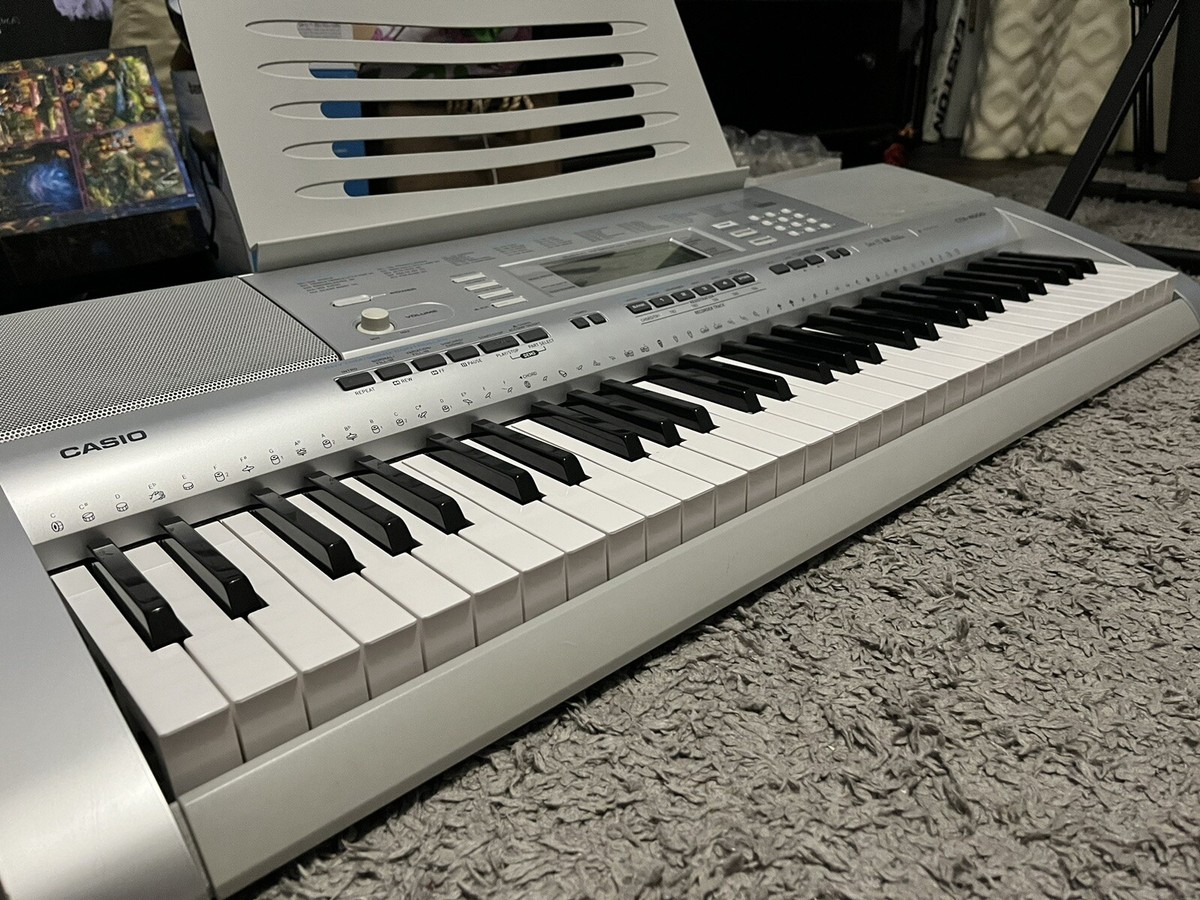 CASIO CTK-4000 デジタルシンセサイザー CTK-4000 - ベーシック