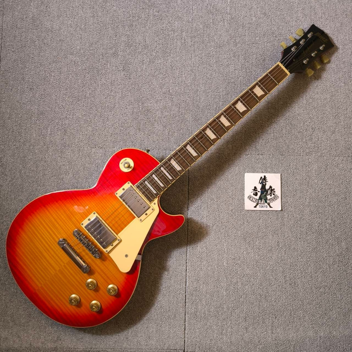 Blitz SGスタイル エレキギター レッド ジャンク Blitz SGスタイル