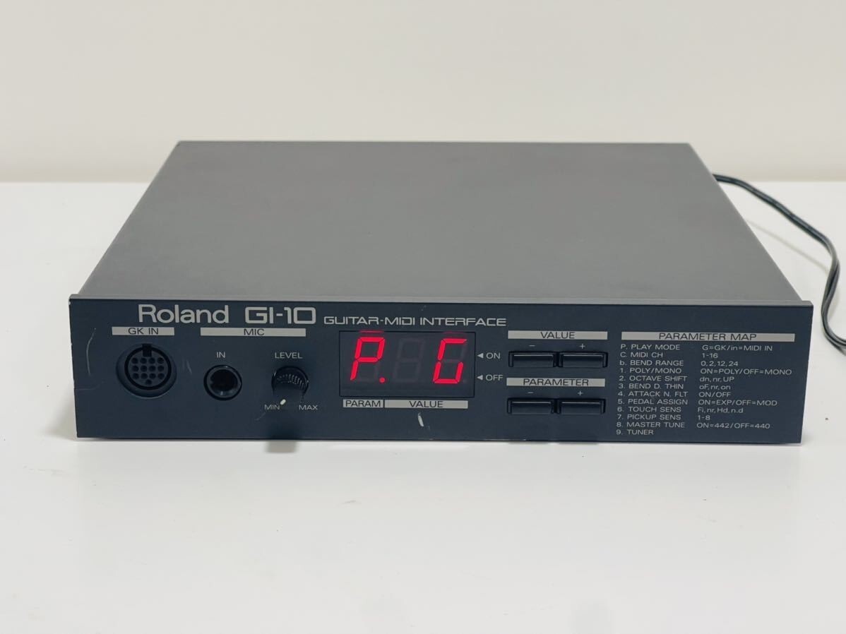 Roland GI-10 Guitar Synthesizer Bass MIDI Interface | eBay