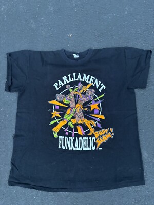 PARLIAMENT / FUNKADELIC バンTEE TOUR 76 Vintage Parliament Funkadelic