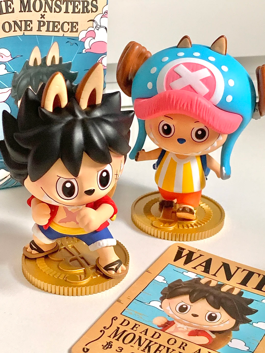 POP MART】labubu x ONE PIECE ラブブ&ワンピース POP MART】labubu x
