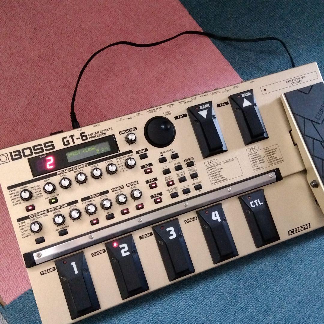 Boss GT-6 Guitar Multi-Effects pedal used from Japan F/S | eBay