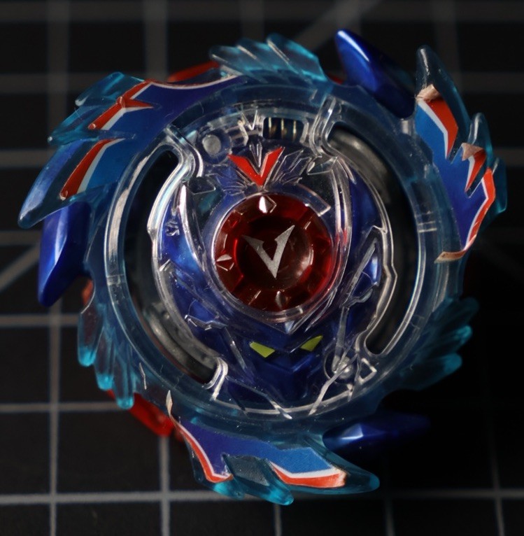 God Valkyrie 6vortex Reboot w/ Stickers B-73 Beyblade Burst Takara