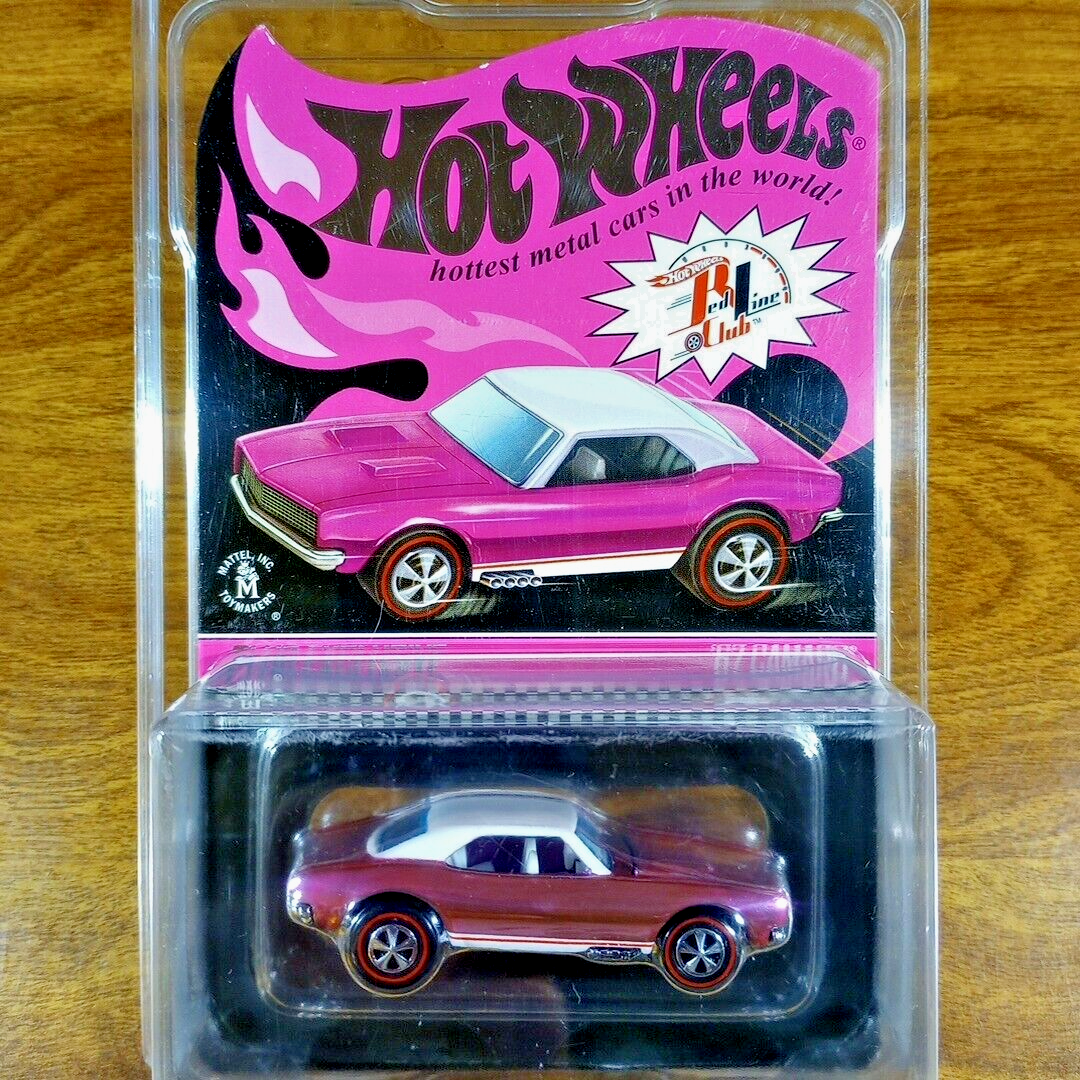 Hot Wheels RLC '67 Camaro 17th Collectors Nationals Party Pink