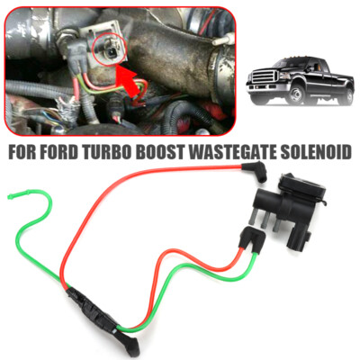 F81Z-6C673AA For Ford F-250 7.3L Turbo Vacuum Harness & Wastegate