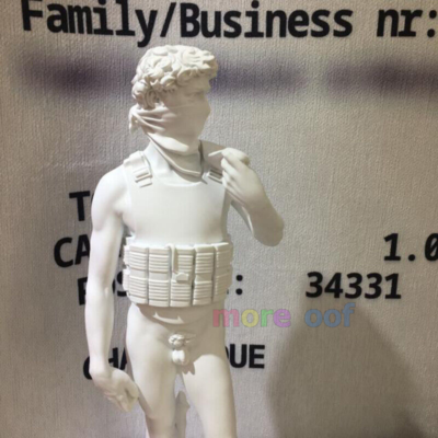 SUICIDE MAN BANKSY バンクシー スーサイドマン SUICIDE MAN BANKSY