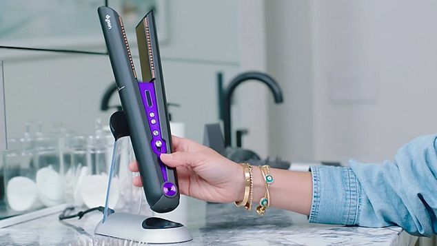 Hair Straightener. Dyson Corrale + bag. European plug. | eBay