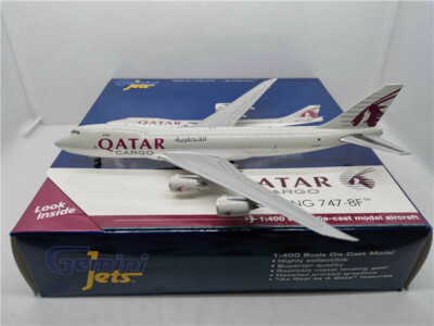 貨物機模型 AirBridgeCargo B747-8F 1/400 え 貨物機模型