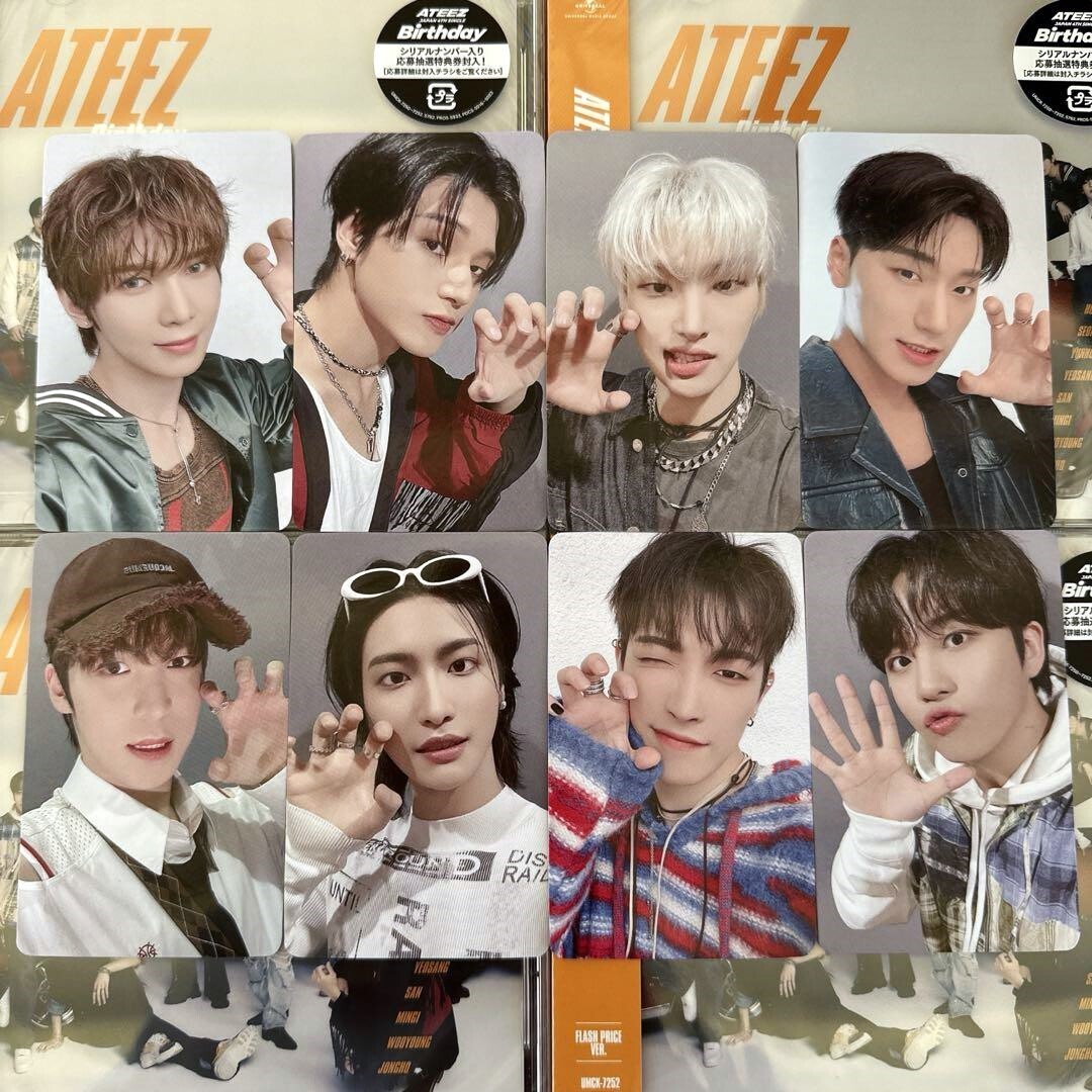 ミュージシャン SPEED ORIGINAL PHOTOCARDS ミュージシャン SPEED