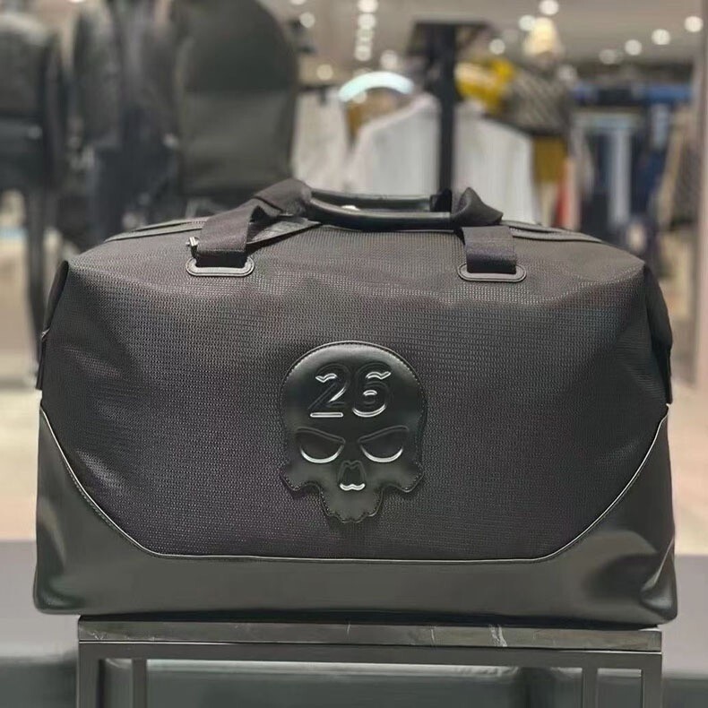 PXG Golf Travel Bag Black Boston Bag Large capacity Skull 26