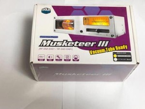 Musketeer 3 RF-5AD-SAS1 真空管アンプ 希少【未開封】Musketeer 3 RF