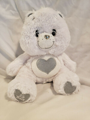 Care Bears 25th Anniversary Swarovski Crystal Eyes White Tender