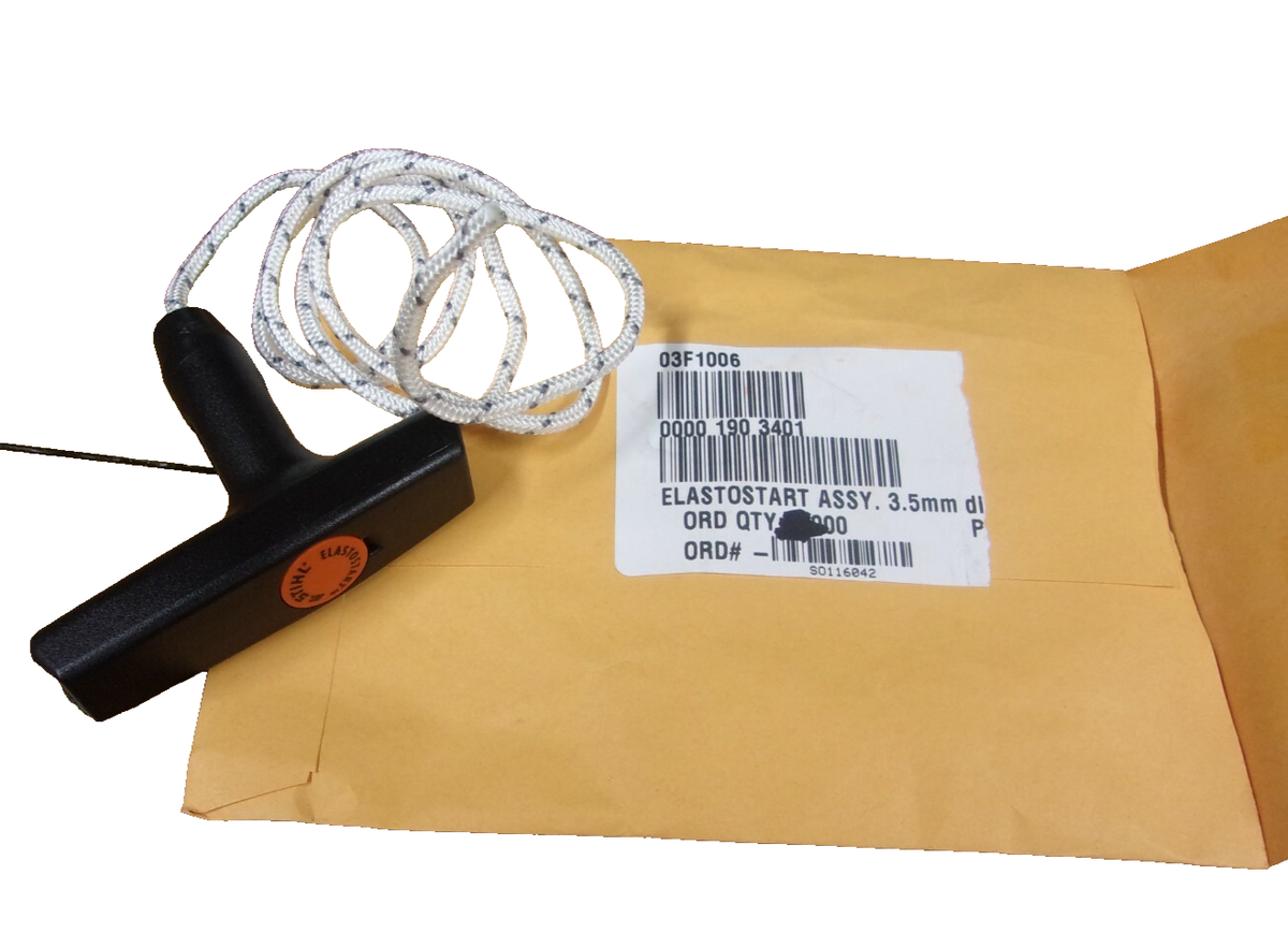 Stihl 3.5mm ElastoStart Pull Cord OEM MS 024 026 028 270 0000-190