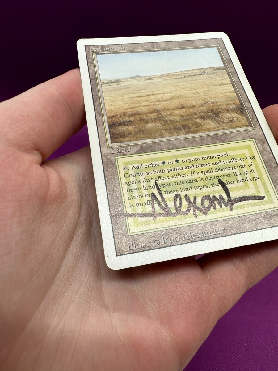 MTG Savannah 3ED 英語版 デュアルランド 【公式通販】