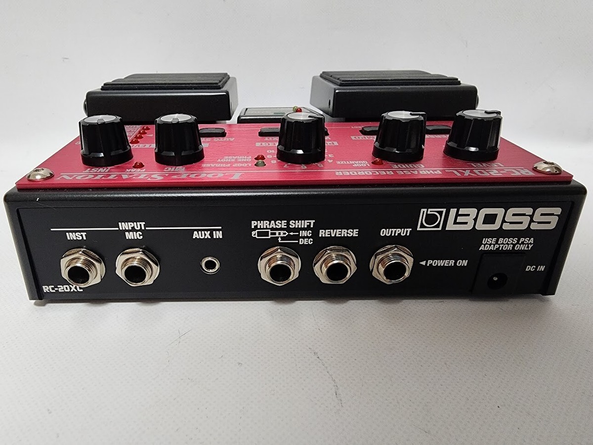 BOSS RC-20XL Loop Station Effect Pedal | eBay
