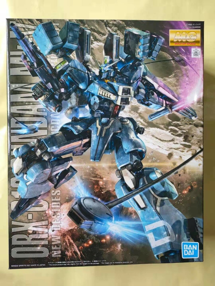 ロボット MG 1/100 ORX-013 GUNDAM Mk-V Premium BANDAI MG 1/100 ORX