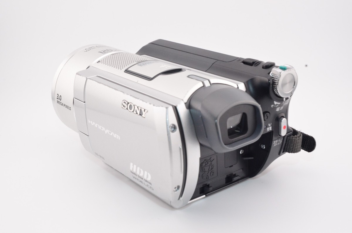 NEAR MINT Sony DCR-SR100 30GB HDD Digital Handycam Camcorder