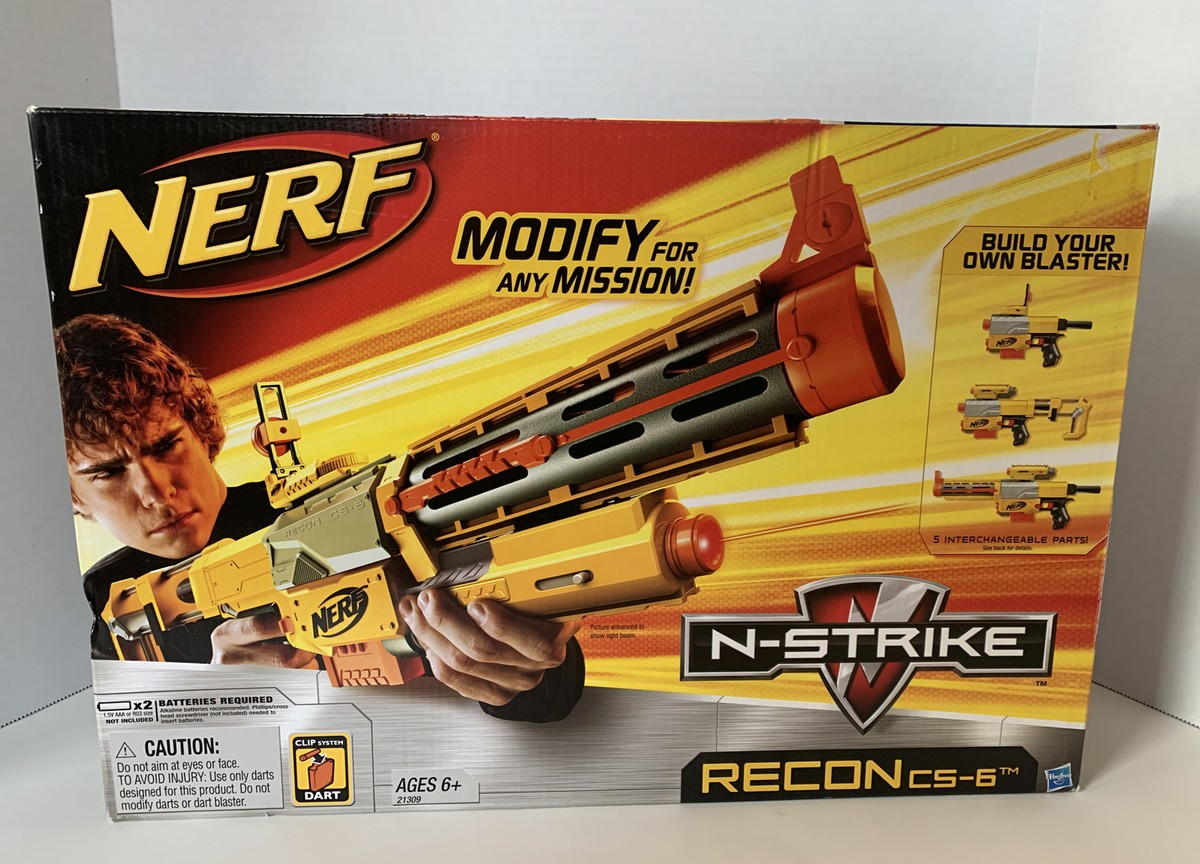 ナーフ NERF RECON CS-6 Blaster ブラスター Nerf Recon CS 6 Blaster